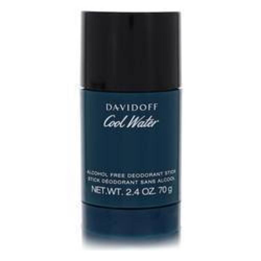 Cool Water Men 2.5 Oz Deodorant Stick (Alcohol Free) By Davidoff